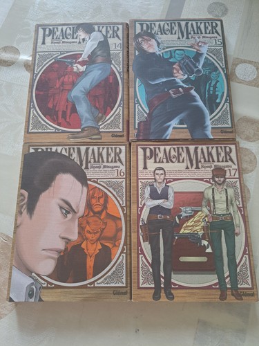 Lot mangas peace - lot,