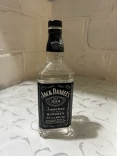 Bouteille vide jack daniel - bouteille,