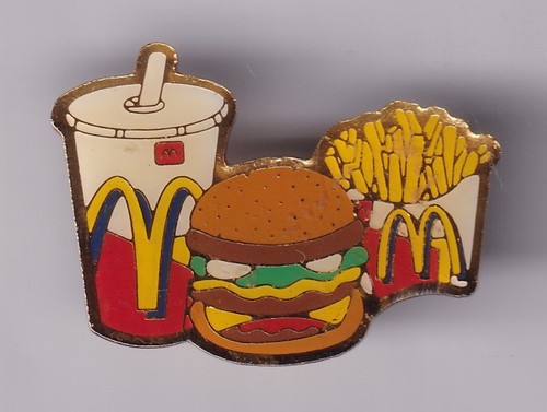 Rare pins pin mc donald - rare,