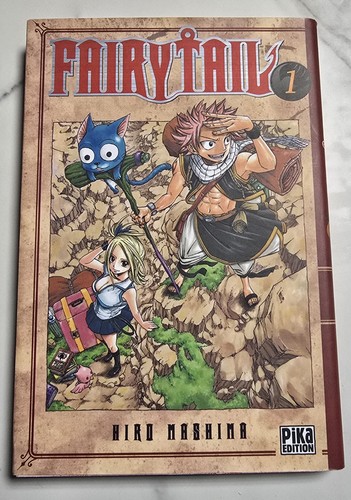 Manga fairy tail - tail, 1