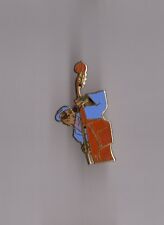Pin's musique / musicien contrebasse (contrebassiste signé Démons et merveilles)