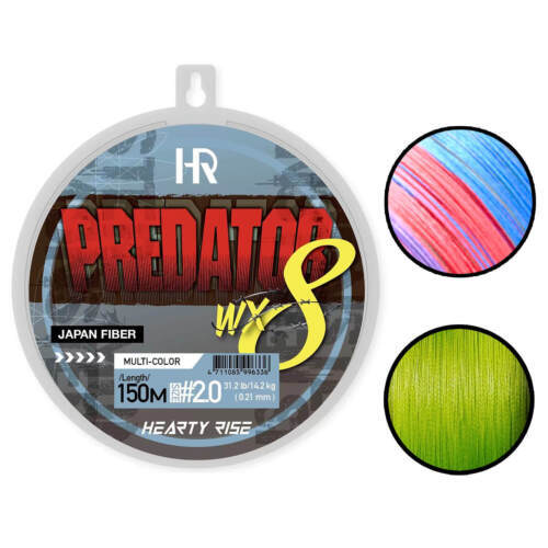 Hearty rise predator wx8 fil - rise,