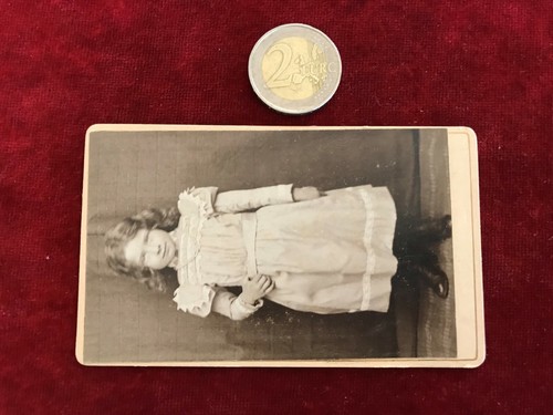 Photographie ancienne cdv - photographie,