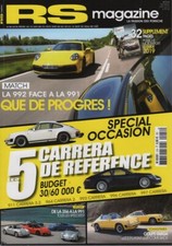 RS MAGAZINE 216 PORSCHE 991