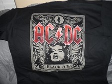 AC/DC - T-Shirt Black Ice