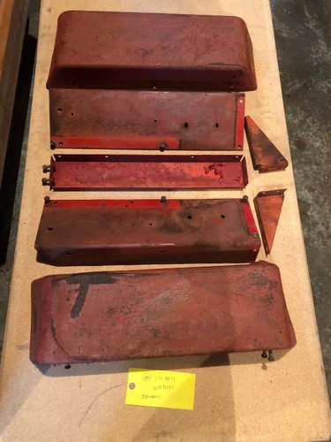 1974 wheel horse 180 tractor - d-180,