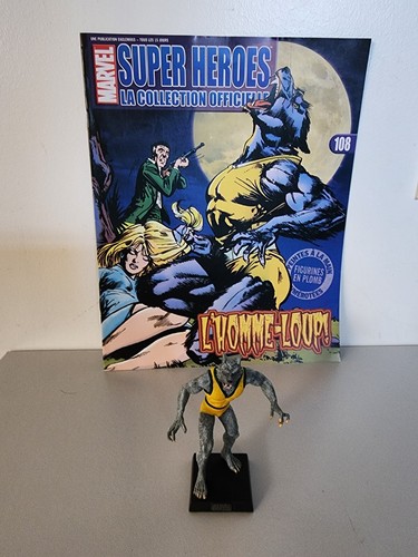 108 homme loup the - #108, l'homme-loup