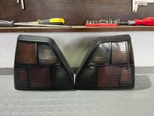 Jeu de feux arrière gauche droit noir FIFFT VW Volkswagen Golf Mk2