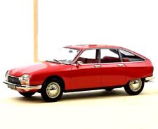 Citroën GS 1972, Rio-Rouge, Limité 300Pc, NOREV 1:18