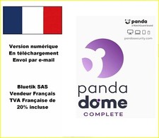 PANDA Dome Complete 1 APP 3ans - PC MAC Android iOS Licence ESD envoyée par mail