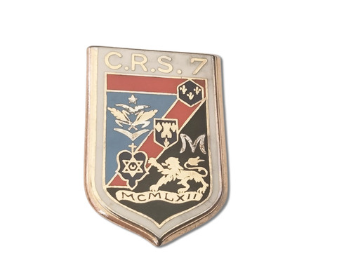 Crs deuil barre - crs, by