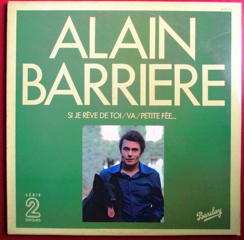 Alain barrière double lp - double,