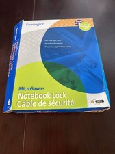 Kensington MicroSaver notebook