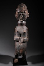 art africain Statue Téké