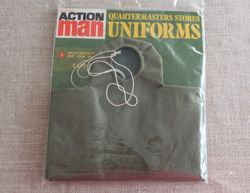 Action man palitoy uniforme - palitoy,