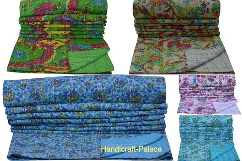 Indien coton kantha - coton, couvre
