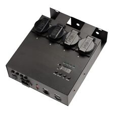 SP4LED (VDE) ADJ dmx switch pak