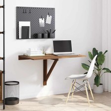 Table Murale Pliable Chêne