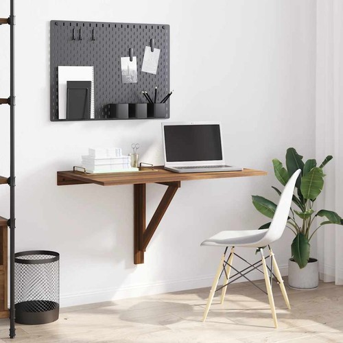 Table murale pliable chêne - table,