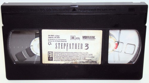 Stepfather vhs 2002 insane - 2002,