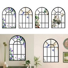 Arched Window Miroir Mural