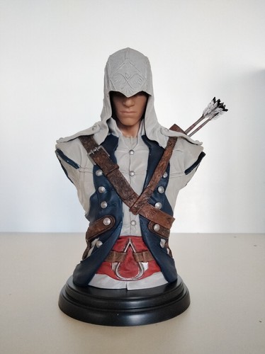 Buste assassin creed 3 - creed,
