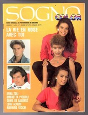 ►ROMAN PHOTO LANCIO SOGNO COLOR N°39 (1988) ZOLI_PICCIOLI_ALFIERI_VECCHI_GAUDENZ