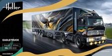 HELLER 80784 MAQUETTE CAMION
