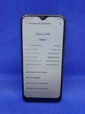 Samsung Galaxy A40 - 64Go -
