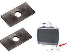 Kit 2 cales caoutchouc sous