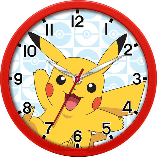 Horloge murale pokémon - pokémon, bros