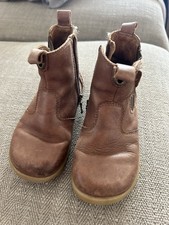 Childrens Bobux Leather Boots