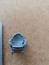 FAUTEUIL ROTIN ARMCHAIR   /DECOR /SCENERY/ MANTIC TERRAIN CRATE G50