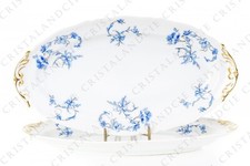 Paire de raviers par L'Ancienne Manufacture Royale. Pair of relish dishes