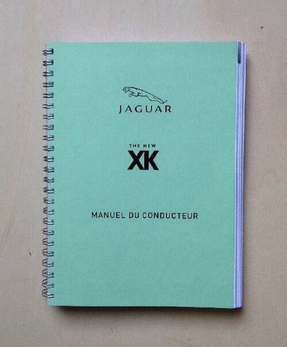 Manuel conducteur jaguar - du,