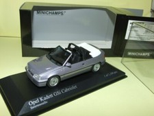 OPEL KADETT E GSi CABRIOLET 1989 Violet MINICHAMPS 1:43