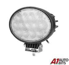 Fort Ovale 65w LED Travail Feux 12-24v Lampe Pour Agricole Camion Tracteur