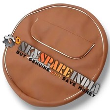 Enjoliveur de roue Stepney de rechange 10 pouces bronzé avec poche compatible...