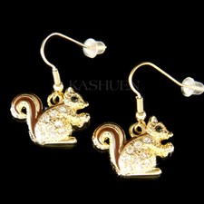 Écureuil Gland Marron Queue