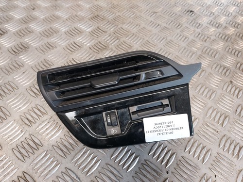 Grille aération gauche - aération,