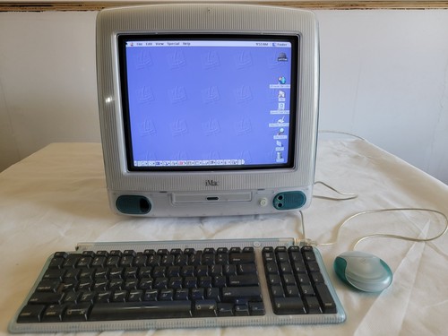 Vintage apple imac 233mhz - vintage,