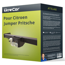 Attelage pour citroen jumper - pour,