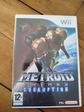 metroid prime 3 corruption - Wii - Version PAL