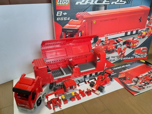 Lego racers scuderia - lego, ferrari