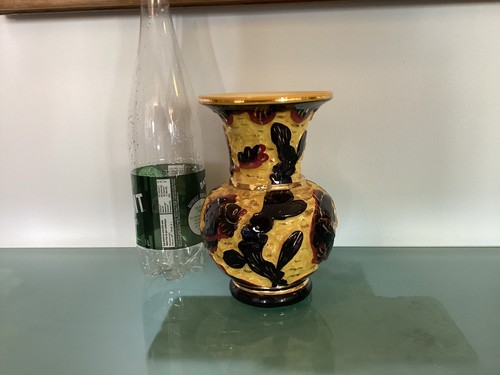 Vase faïence de - de, monaco