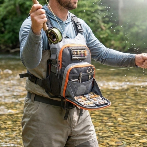 Pack coffre pêche - pack,