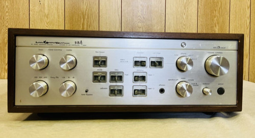 Luxman 58a stereo integrated - stereo,