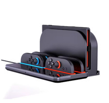 Station de Charge Et Dock pour Nintendo Switch 2 Joycon Contrôleur Support
