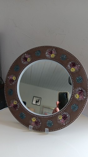 Miroir scandinave céramique - miroir,