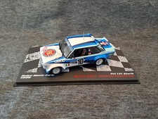 Miniature 1/43 Fiat 131 rally
